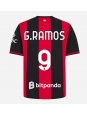 Moške Nogometnih dresov AC Milan Goncalo Ramos #9 Domači 2026-27 Kratki rokavi Moške Nogometnih dresov AC Milan Goncalo Ramos #9 Domači 2026-27 Kratki rokavi